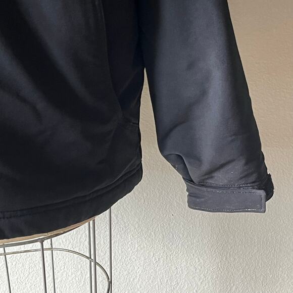 Men’s Mountain Hardwear Anorak Black Ski Snowboard Jacket Size Large - Picture 10 of 13